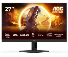 Monitorius AOC 27G4HRE | 200Hz | Full HD | Fast IPS | 27''