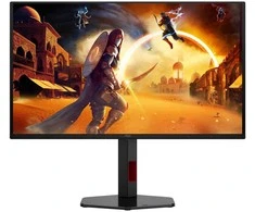Monitorius AOC | Q27G4ZDR | 27 " | QD-OLED | QHD | 16:9 | 240 Hz | 0.03 ms | 2560 x 1440 pikselių | 400 cd/m² | HDMI jungtys quantity 2 | Juodas