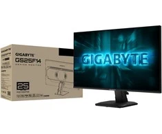 Monitorius Gigabyte | GS25F14 EK | 24.5 " | SS IPS | FHD | 144 Hz | 1 ms | 1920 x 1080 pikselių | 300 cd/m² | HDMI jungtys quantity 2