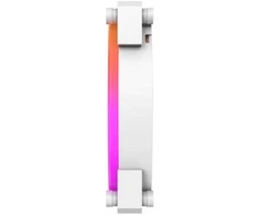 Montech AX120 PWM ARGB korpuso ventiliatorius, 3er Pack, baltos spalvos – 120mm