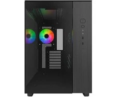 „Montech KING 65 PRO“ kompiuterio korpusas, „Midi-Tower“, ATX, ARGB, grūdintas stiklas - juodas