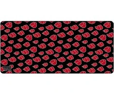 Naruto Shippuden Pelės kilimėlis Akatsuki Clouds, XL