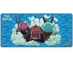 Naruto Shippuden Pelės kilimėlis Toads From Mount Myoboku, XL