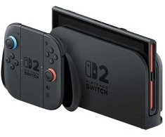 Nešiojama žaidimų konsolė Nintendo Switch 2, 7.9", 256 GB, Wi-Fi, Juoda