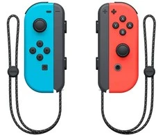 Nintendo Switch OLED konsolė (su Neon Raudona ir Neon Mėlyna Joy-Con)