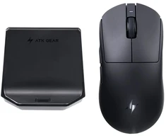 Pelė ATK Dragonfly A9 NB Ultra, Juodas