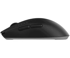 Pelė Dark Project Novus Wireless Juodas/Pilkas