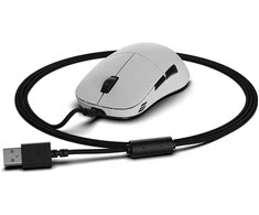 Endgame Gear XM2 8k v2 žaidimų pelė, 8.000Hz – baltos spalvos