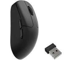 Keychron M2 juoda belaidė pelė | 30000 DPI | 8000 Hz