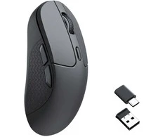 Keychron M3 Lite Wireless (M3-A71) 1000Hz Juodas (Juoda) Belaidė Žaidimų Pelė