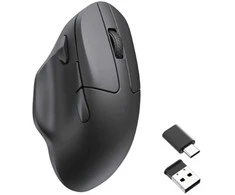 Keychron M7 Wireless Juodas (Juoda) Belaidė Žaidimų Pelė