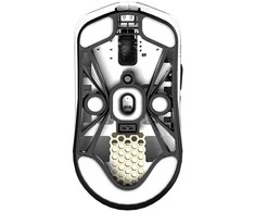 Lamzu MAYA X Wireless 8K Baltas (Balta) Belaidė Žaidimų Pelė