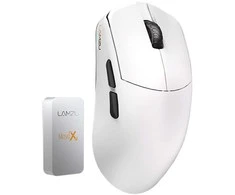 Lamzu MAYA X Wireless 8K Baltas (Balta) Belaidė Žaidimų Pelė