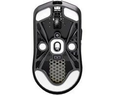 Lamzu MAYA X Wireless 8K Charcoal Juodas (Juoda) Belaidė Žaidimų Pelė
