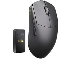 Lamzu MAYA X Wireless 8K Charcoal Juodas (Juoda) Belaidė Žaidimų Pelė
