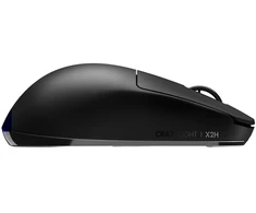 Pulsar X2H CRAZYLIGHT Belaidė pelė žaidimams - Jet Juodas