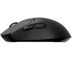 Pelė Pulsar X3 CRAZYLIGHT Medium Wireless, Jet Juodas