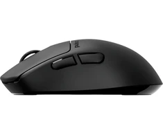 Pelė Pulsar X3 CRAZYLIGHT Mini Wireless, Jet Juodas