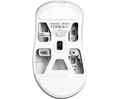 Pelė Pulsar Xlite CRAZYLIGHT Medium Wireless, Baltas