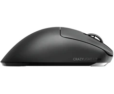 Pelė Pulsar Xlite CRAZYLIGHT Medium Wireless, Jet Juodas