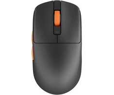 Royal Kludge M30 Belaidė Pelė | Juodas Oranžinis
