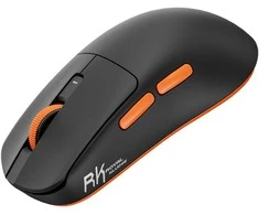 Royal Kludge M30 Belaidė Pelė | Juodas Oranžinis