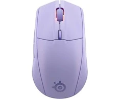 SteelSeries | Pelė žaidimams | Rival 3 Gen 2 | Wireless | 2.4GHz, Bluetooth | Lavender
