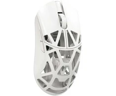 WL Pelė WLMOUSE Beast X Mini Pro Solid Sides Pelė žaidimams, Omron Optinė Switches – baltas