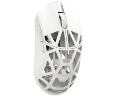 WL Pelė WLMOUSE Beast X Pro Solid Sides Pelė žaidimams, Omron Optinė Switches – Baltas