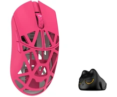 Pelė WLMouse Beast X Pro Solid Sides, Omron Opticals Switches, Neon Rose