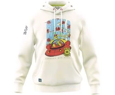 Rick and Morty Hoodie, Off-Baltas, M