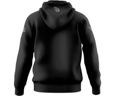 Rick and Morty Hoodie With Logo, Juodas, L