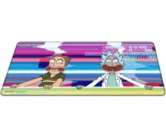 Rick and Morty Pelės kilimėlis Glitched, XL