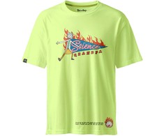 Rick and Morty T-Shirt, Science Grandpa, Light Žalias, L