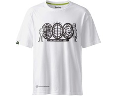 Rick and Morty T-shirt, The Universe is Yours, Baltas, L