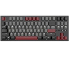 Žaidimų Klaviatūra Royal Kludge RK R87 TKL - US išdėstymas - Raudona Switches - juodos spalvos