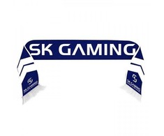 SK GAMING FAN SCARF 2017 mėlynas