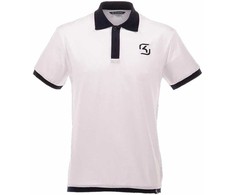 SK GAMING POLO 2017 baltas S