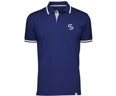 SK GAMING POLO 2017, mėlynas, S