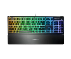 Žaidimų klaviatūra SteelSeries Apex 3, US išdėstymas