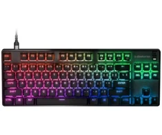 Klaviatūra su laidu SteelSeries Apex 9 TKL, US kalba, Juodos spalvos