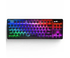 Belaidė žaidimų klaviatūra SteelSeries Apex Pro TKL 2023, su RGB LED pašvietimu, US išdėstymas (64865)