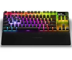 Belaidė žaidimų klaviatūra SteelSeries Apex Pro TKL 2023, su RGB LED pašvietimu, US išdėstymas (64865)