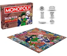Winning Moves Hunter x Hunter - Monopoly
