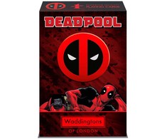 Winning Moves Deadpool Žaidimo kortos Waddingtons No.1 (Anglų)