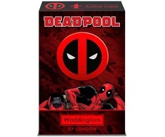 Winning Moves Deadpool Žaidimo kortos Waddingtons No.1 (Anglų)