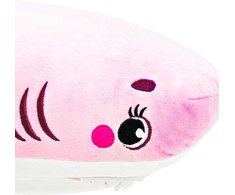 WP MERCHANDISE Plush toy Shark pink, 80 cm