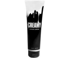 Creamy Kreminis – Tikra netikra sperma – Vanduo pagrindu pagamintas lubrikantas – 150 ml