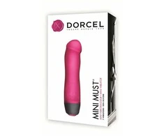 Marc Dorcel Klasikinis Dorcel Mini Must vibratorius, 7 režimai, 12 cm