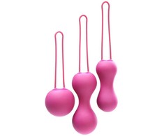JeJoue Je Joue - Ami Kegel Balls Fuchsia